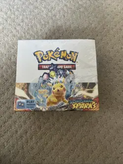 Pokemon Surging Sparks Booster Box (SV08) - 36 Packs - Image 1