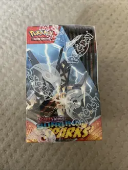 Pokemon Surging Sparks Booster Box (SV08) - 36 Packs - Image 4
