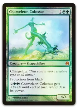 Chameleon Colossus #16 (Foil) (NM) From the Vault: Twenty V13 Magic MTG - Image 1