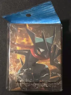 NEW OFFICIAL POKEMON CENTER JAPANESE SHINING GRENINJA DECK BOX SHINY RADIANT - Image 1