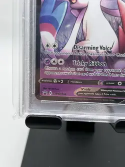 2021 Pokemon SWSH BSP Dark Sylveon V 134 Celebrations Coll. PSA Gem Mint 10 - Image 5