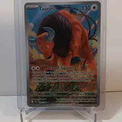 Pokemon TCG Chaos Rising Tauros 096/086 Illustration Rare Holo - Image 1