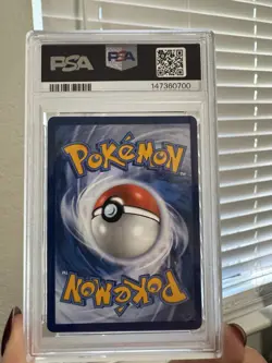 The Pokemon Company Mega Charizard X ex 023 Mega Evolution Promo Holo ENG PSA 10 - Image 2