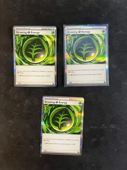 Growing Energy 086/088 - Holo Rare - Pokemon TCG: Perfect Order - English NM 3x - Image 1
