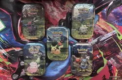Pokemon Ascended Heroes Mini Tins Art Set Of 5 - Image 1