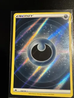 💥 Pokemon Darkness Energy #158/159 2023 Scarlet & Violet - Rare Holo 2023 - Image 1