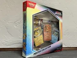 Pokemon Scarlet & Violet Prismatic Evolutions Poster Collection New & Sealed - Image 2
