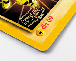Electabuzz Black Star Stamped Pokemon Movie Promo #2 WOTC 1999 LP NP - Image 5