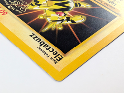 Electabuzz Black Star Stamped Pokemon Movie Promo #2 WOTC 1999 LP NP - Image 3