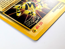 Electabuzz Black Star Stamped Pokemon Movie Promo #2 WOTC 1999 LP NP - Image 4
