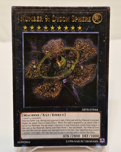Ultimate Rare Number 9: Dyson Sphere ABYR-EN044 Unlimited Yugioh 1430 - Image 1