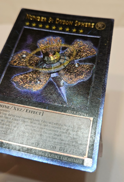 Ultimate Rare Number 9: Dyson Sphere ABYR-EN044 Unlimited Yugioh 1430 - Image 2