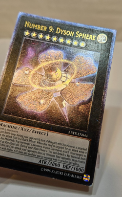 Ultimate Rare Number 9: Dyson Sphere ABYR-EN044 Unlimited Yugioh 1430 - Image 3