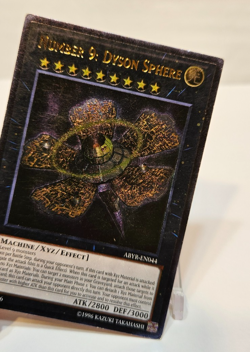 Ultimate Rare Number 9: Dyson Sphere ABYR-EN044 Unlimited Yugioh 1430 - Image 4