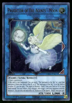 Protector of The Agents - Moon GFP2-EN011 Yu-Gi-Oh 1st Edition NM - Image 1