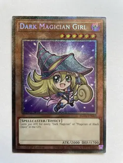 Yu-Gi-Oh! Dark Magician Girl STARLIGHT RARE BLGG-EN003 - Image 1