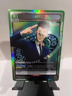 Leorio - Union Arena - 092 SR - Hunter X Hunter - NM - Image 1