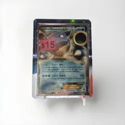 Pokemon Card - Blastoise EX XY Base Set 29/146 Ultra Rare - Image 1