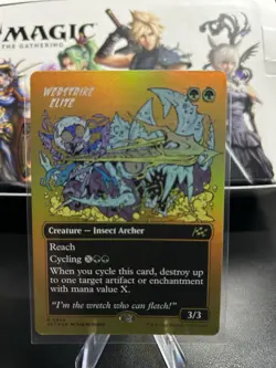 Webstrike Elite Aetherdrift Foil First-Place Borderless Card - Image 1