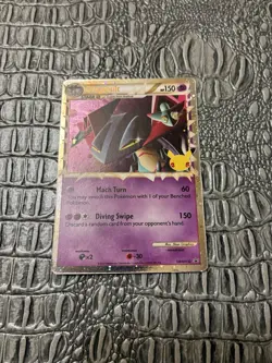 Dragapult Celebrations Delta SWSH132 Black Star Pokemon Promo Card NM Condition - Image 1