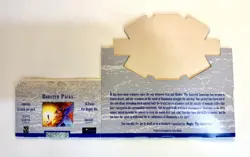 MTG: ICE AGE empty Booster Pack display box; minimal wear, NO CARDS, 1995 - Image 4