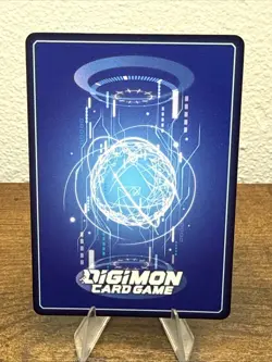 Atho, Rene & Por BT23 Box Topper Foil Token Hackers' Slumber Digimon Card Game - Image 2