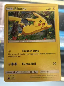 Pikachu - (General Mills) SM04 Miscellaneous Cards & Products Holo - Image 1