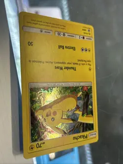 Pikachu - (General Mills) SM04 Miscellaneous Cards & Products Holo - Image 3