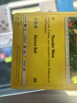 Pikachu - (General Mills) SM04 Miscellaneous Cards & Products Holo - Image 4