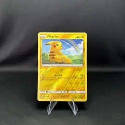 Pikachu 28/73 Reverse Holo SM Shining Legends Pokemon Card - NM/M #3 - Image 1