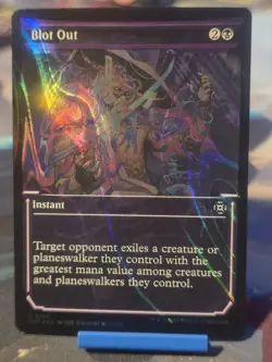 Blot Out (Halo Foil) March of the Machine: The Aftermath Foil - Image 1