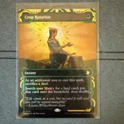 Crop Rotation - Foil Extended Art SOA LP MTG - Image 1