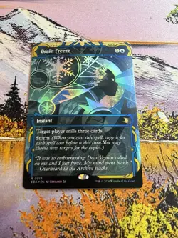 Brain Freeze - Foil Secrets of Strixhaven MTG - Image 1
