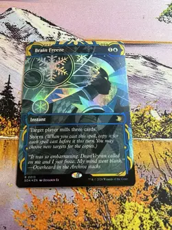 Brain Freeze - Foil Secrets of Strixhaven MTG - Image 2