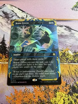 Brain Freeze - Foil Secrets of Strixhaven MTG - Image 3