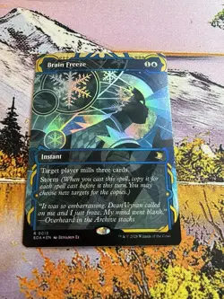 Brain Freeze - Foil Secrets of Strixhaven MTG - Image 4