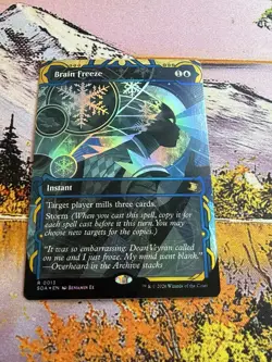 Brain Freeze - Foil Secrets of Strixhaven MTG - Image 5