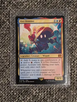 MTG Final Fantasy Vivi Ornitier Legendary Creature - #248 - FIN - NM - Non-Foil - Image 1