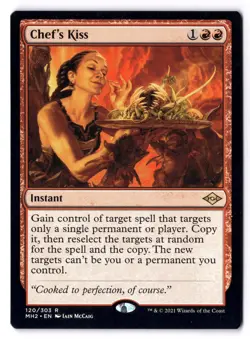 Chef's Kiss NM* Modern Horizons 2 ENGLISH 120/303 mtg -UnltdCards - Image 1