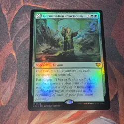 Germination Practicum X1 Mtg Secrets Of Strixhaven Nm Foil - Image 1