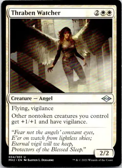 Thraben Watcher Uncommon Modern Horizons 2 34 NM MTG TCG - Image 1