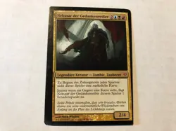 Miscut Nekusar, the Mindrazer German Misprint MTG GENUINE EDH Commander Magic - Image 1
