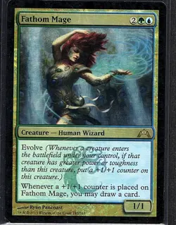 Fathom Mage R Gatecrash 162 LP Foil - Image 1