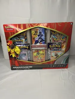 Pokemon TCG Armarouge ex Premium Collection Box Sealed New - Image 1