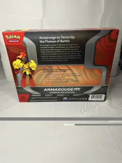Pokemon TCG Armarouge ex Premium Collection Box Sealed New - Image 2