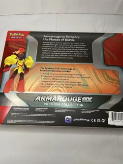 Pokemon TCG Armarouge ex Premium Collection Box Sealed New - Image 3