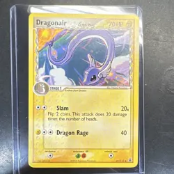 Pokemon Dragonair 41/113 Delta Species Holo Uncommon 70 HP Stage 1 English - Image 1