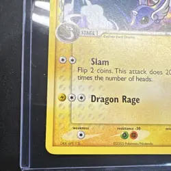 Pokemon Dragonair 41/113 Delta Species Holo Uncommon 70 HP Stage 1 English - Image 3