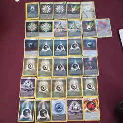Pokemon TCG Lot 32 Special Energy Cards Mixed Eras Condition varies - Image 1