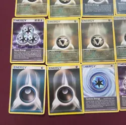 Pokemon TCG Lot 32 Special Energy Cards Mixed Eras Condition varies - Image 2